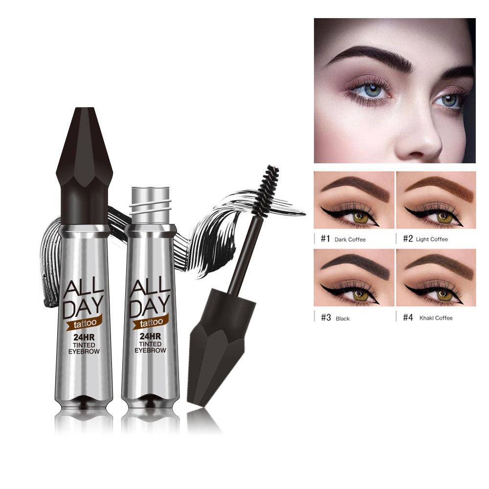Long-Lasting, Waterproof Eyebrow Tint - Sweat-Proof, Non-Fading, Quick-Drying & All Day Wear!