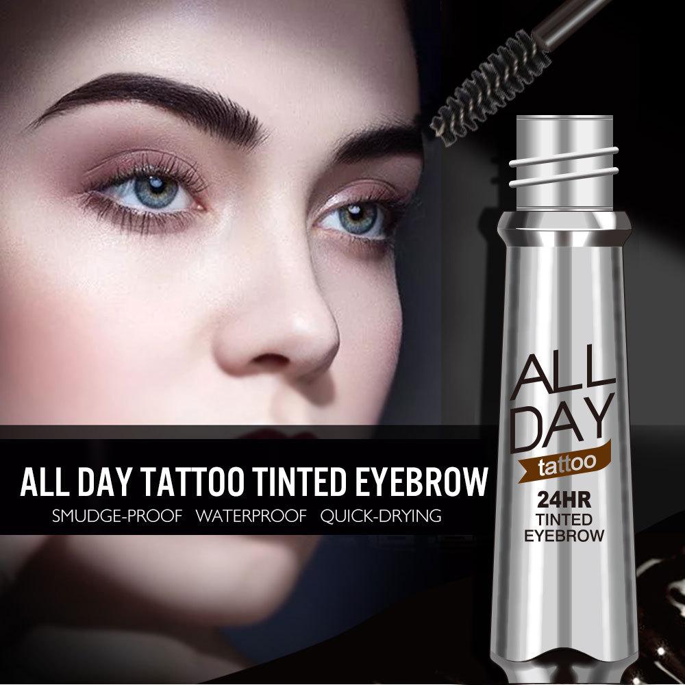 Long-Lasting, Waterproof Eyebrow Tint - Sweat-Proof, Non-Fading, Quick-Drying & All Day Wear!
