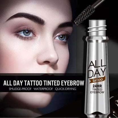 Long-Lasting, Waterproof Eyebrow Tint - Sweat-Proof, Non-Fading, Quick-Drying & All Day Wear!