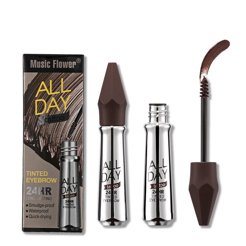 Long-Lasting, Waterproof Eyebrow Tint - Sweat-Proof, Non-Fading, Quick-Drying & All Day Wear!
