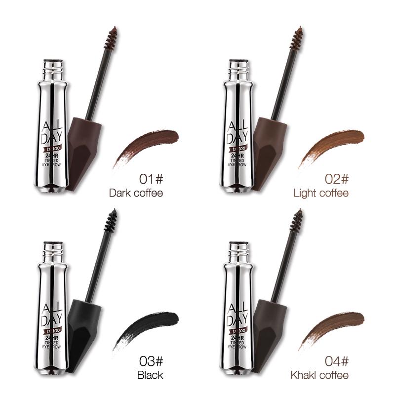 Long-Lasting, Waterproof Eyebrow Tint - Sweat-Proof, Non-Fading, Quick-Drying & All Day Wear!