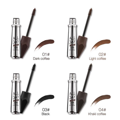 Long-Lasting, Waterproof Eyebrow Tint - Sweat-Proof, Non-Fading, Quick-Drying & All Day Wear!