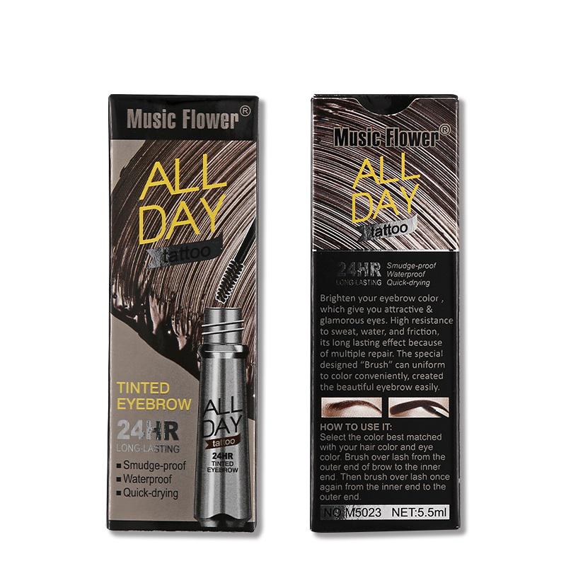 Long-Lasting, Waterproof Eyebrow Tint - Sweat-Proof, Non-Fading, Quick-Drying & All Day Wear!