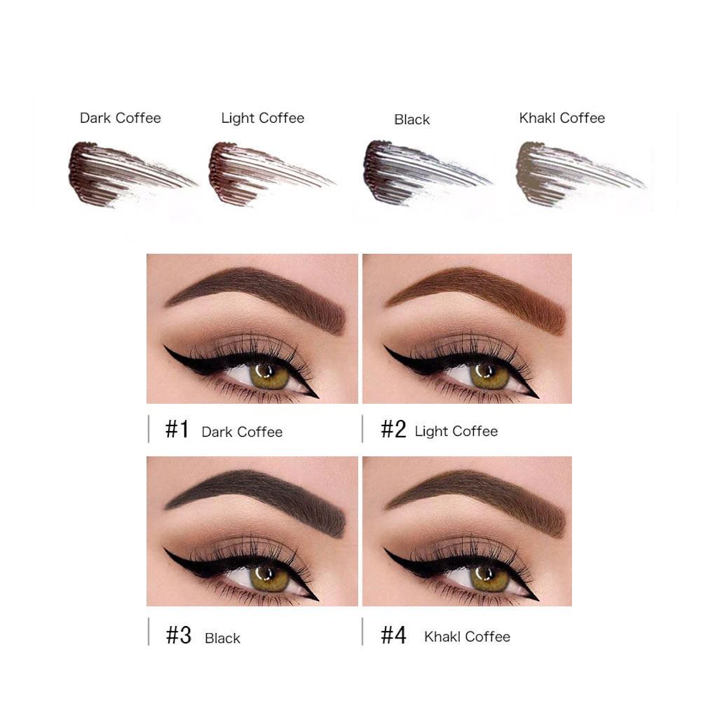 Long-Lasting, Waterproof Eyebrow Tint - Sweat-Proof, Non-Fading, Quick-Drying & All Day Wear!