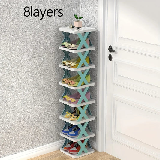 Foldable Shoe Rack Organize Your Kicks in Style Anywhere dealsjust