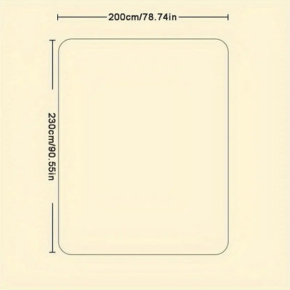 1pc Cotton Multi-layer Gauze Nap Blanket Throw Blanket Sofa Towel Couch Blanket Bed Sheet Air Conditioning Blanket Summer Cooling Quilt Towel Double-sided Skin-friendly Machine Washable Reusable No Deformation No Ball No Shrinking Blanket dealsjust