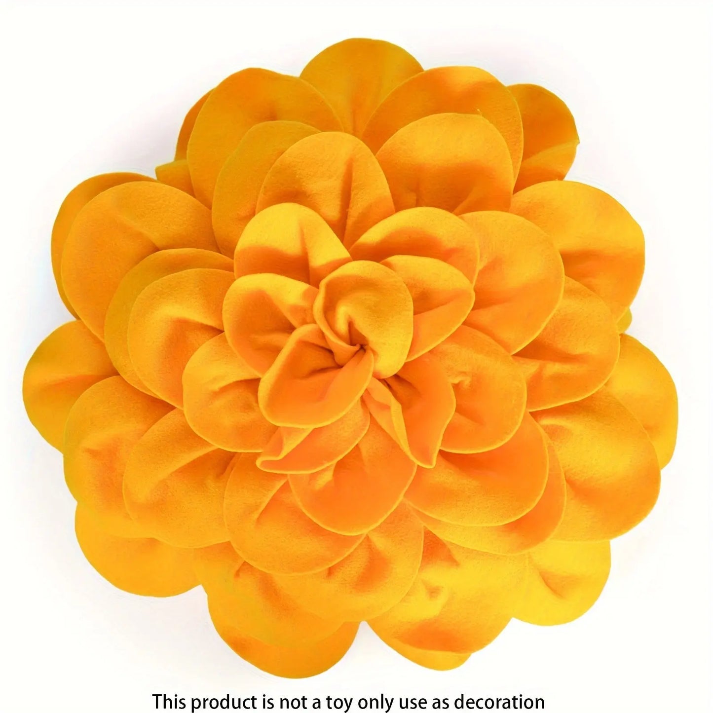 1pc, Flower Circular Sofa Cushion, Pillow, Bed Backrest, Car Sofa Cushion, Home Decor, Room Decor, Gift For Friends dealsjust