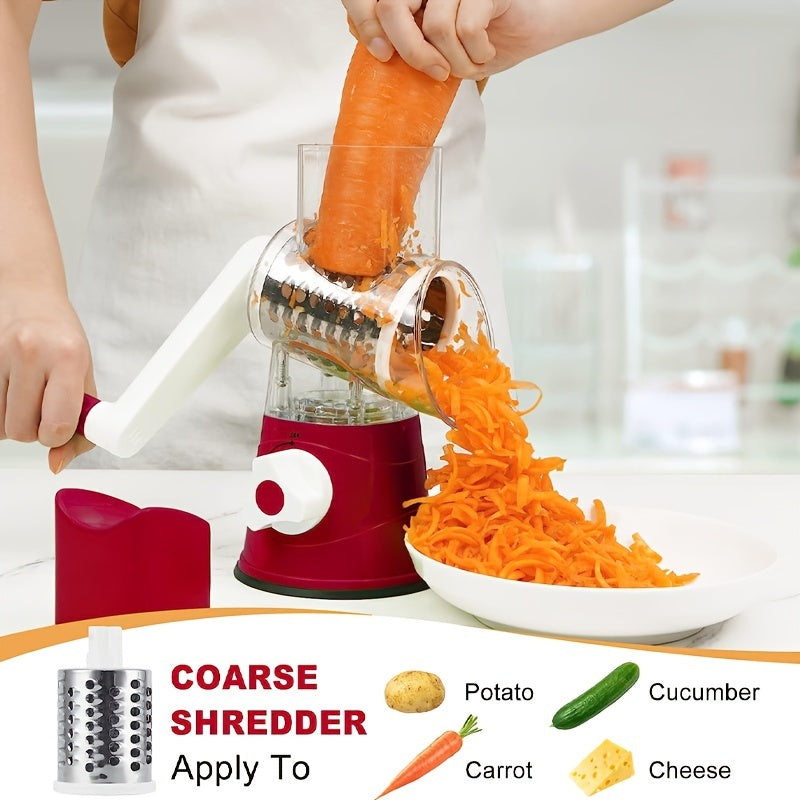 Versatile 4in1 Kitchen SlicerGrater