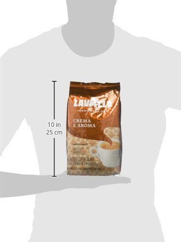 Lavazza Dek Whole Bean Coffee