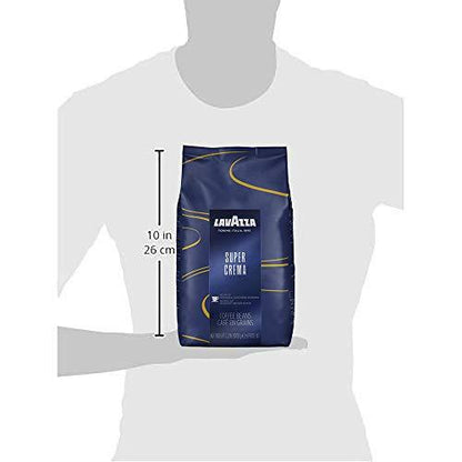 Lavazza Dek Whole Bean Coffee