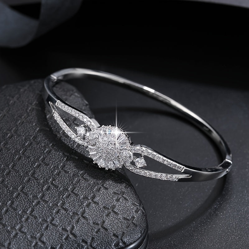 Fragrance High Sensitive Zircon Bracelet Tide Design Simple Fashion Light Luxury Bracelet