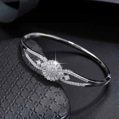 Fragrance High Sensitive Zircon Bracelet Tide Design Simple Fashion Light Luxury Bracelet