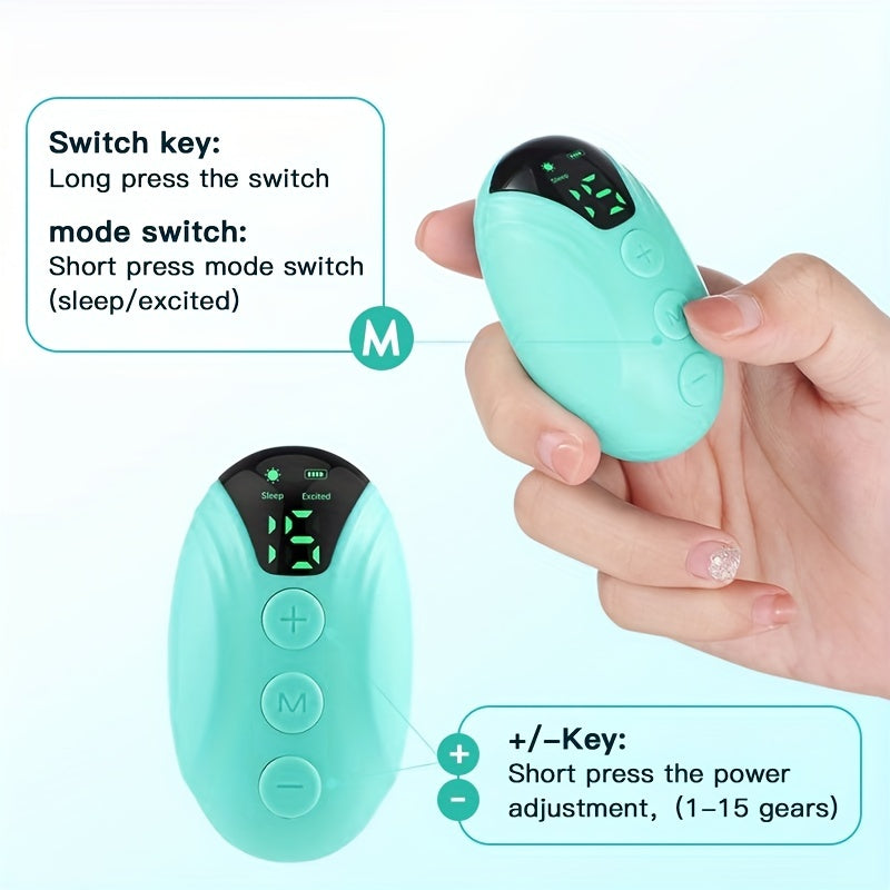 Sleep Aid Device, Instrument Itended To Reduce Anxiety And Pressure Relief. Improves A Deep Sleep And Helps With Headaches. Best Gifts