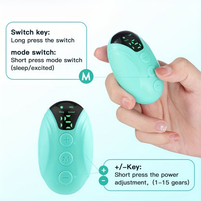 Sleep Aid Device, Instrument Itended To Reduce Anxiety And Pressure Relief. Improves A Deep Sleep And Helps With Headaches. Best Gifts