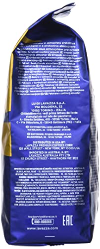 Lavazza Dek Whole Bean Coffee