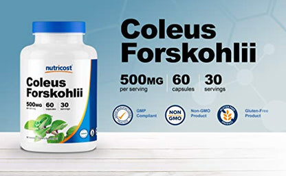 Nutricost Coleus Forskohlii