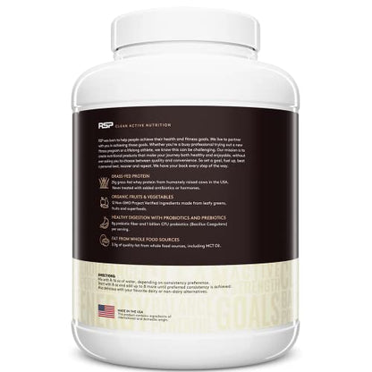 RSP TrueFit - Protein Powder Meal Replacement Shake for Weight Loss