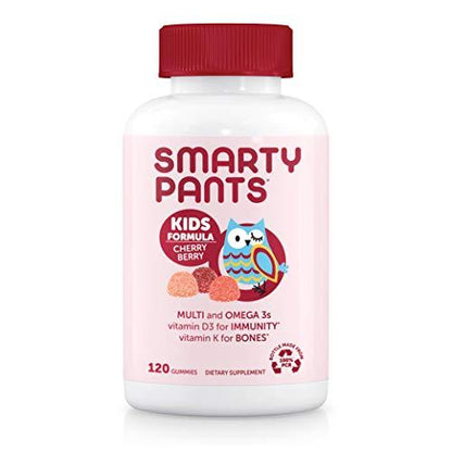 SmartyPants Kids Formula Daily Gummy Multivitamin