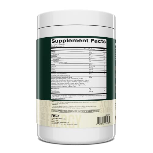 RSP TrueFit - Protein Powder Meal Replacement Shake for Weight Loss