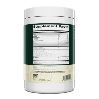 RSP TrueFit - Protein Powder Meal Replacement Shake for Weight Loss