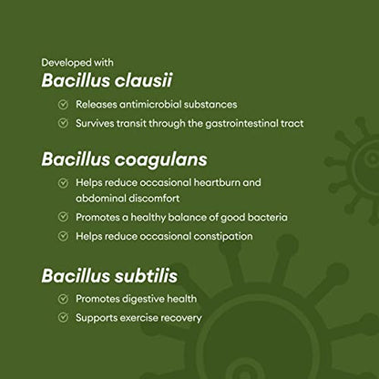 Physician's CHOICE Probiotics 60 Billion CFU - 10 Diverse Strains + Organic Prebiotic - Digestive & Gut Health - Supports Occasional Constipation, Diarrhea, Gas & Bloating - Probiotics For Women & Men