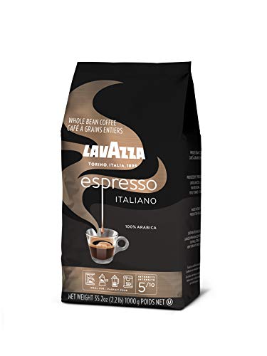 Lavazza Dek Whole Bean Coffee