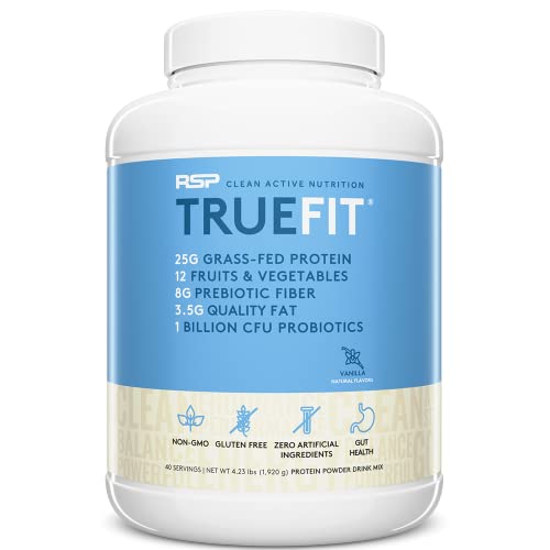 RSP TrueFit - Protein Powder Meal Replacement Shake for Weight Loss