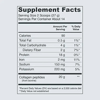 Vital Proteins Collagen Peptides Powder