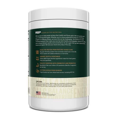 RSP TrueFit - Protein Powder Meal Replacement Shake for Weight Loss