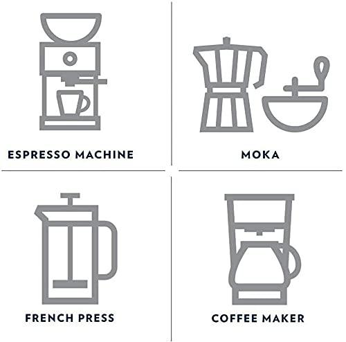 Lavazza Dek Whole Bean Coffee