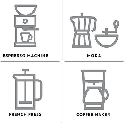 Lavazza Dek Whole Bean Coffee