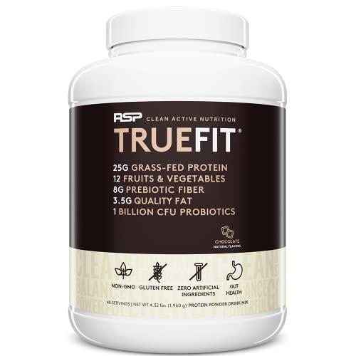 RSP TrueFit - Protein Powder Meal Replacement Shake for Weight Loss