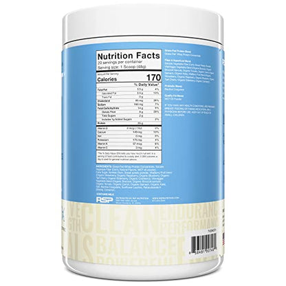 RSP TrueFit - Protein Powder Meal Replacement Shake for Weight Loss