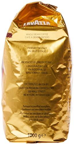 Lavazza Dek Whole Bean Coffee