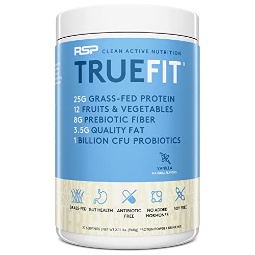 RSP TrueFit - Protein Powder Meal Replacement Shake for Weight Loss