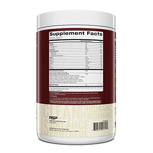 RSP TrueFit - Protein Powder Meal Replacement Shake for Weight Loss