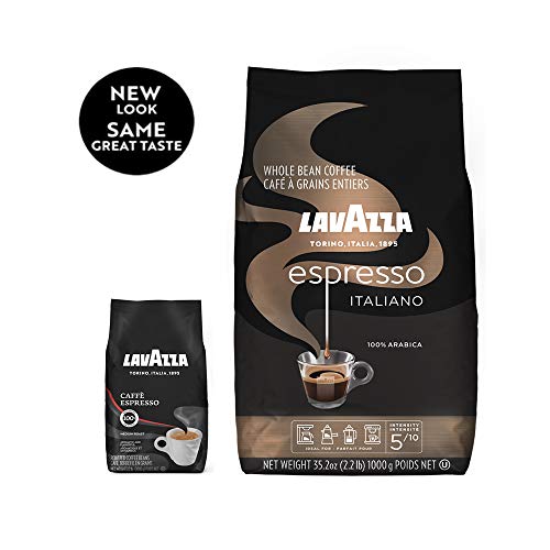 Lavazza Dek Whole Bean Coffee