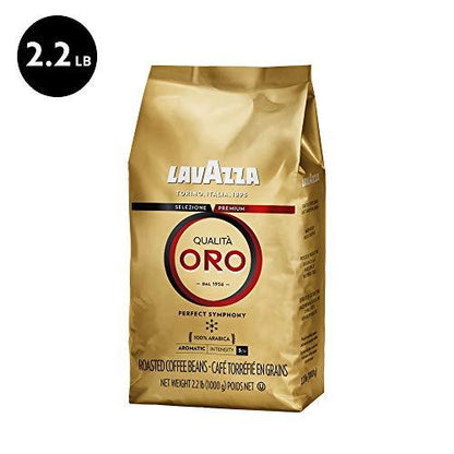 Lavazza Dek Whole Bean Coffee