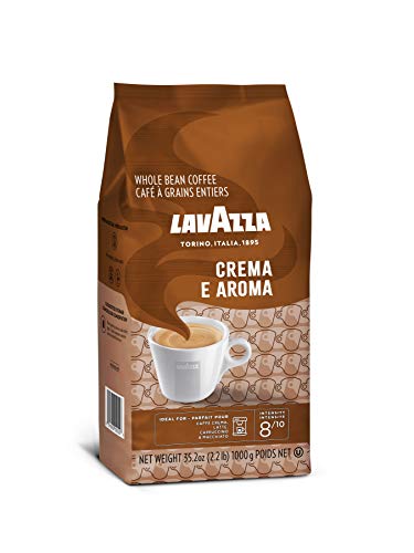 Lavazza Dek Whole Bean Coffee