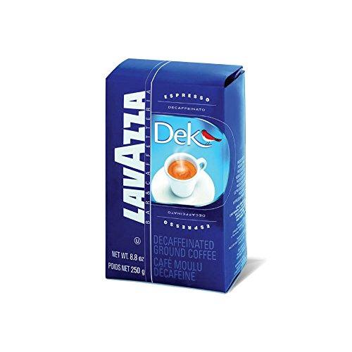 Lavazza Dek Whole Bean Coffee