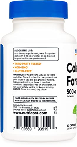 Nutricost Coleus Forskohlii