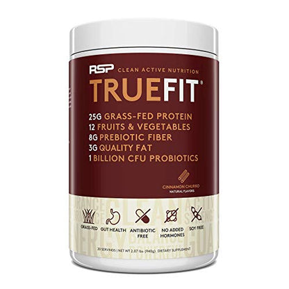 RSP TrueFit - Protein Powder Meal Replacement Shake for Weight Loss