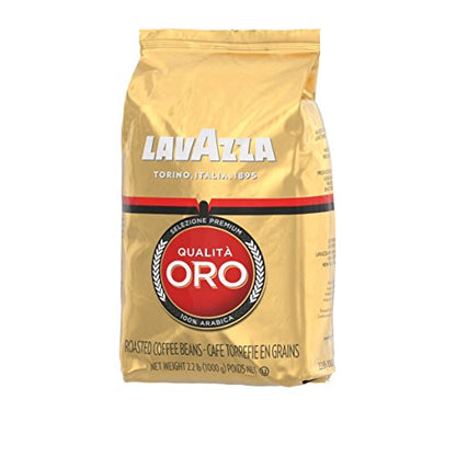 Lavazza Dek Whole Bean Coffee