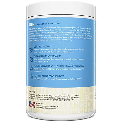 RSP TrueFit - Protein Powder Meal Replacement Shake for Weight Loss