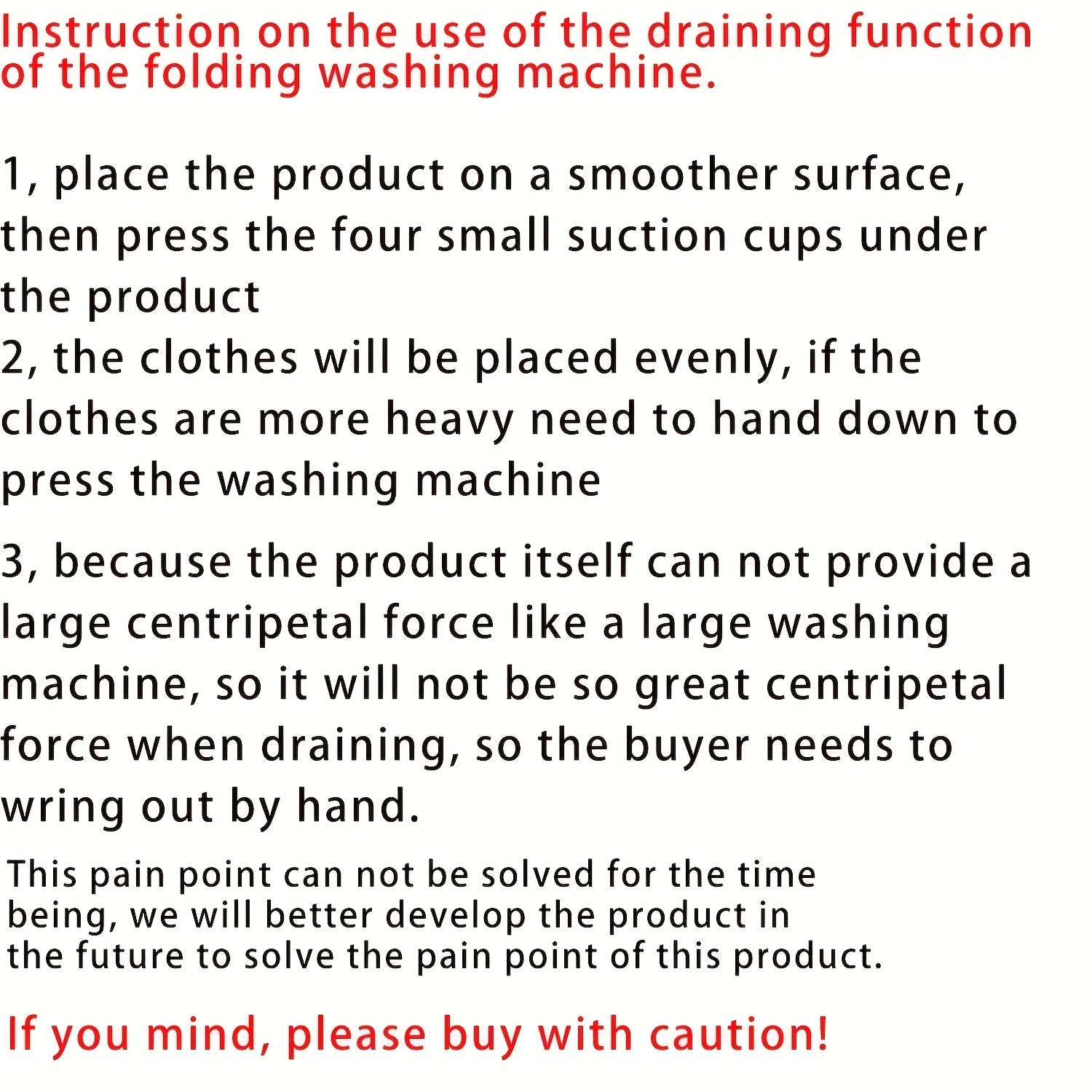 8L Portable Folding Washing Machine: Perfect for Camping, RV, Travel, and Home Use!