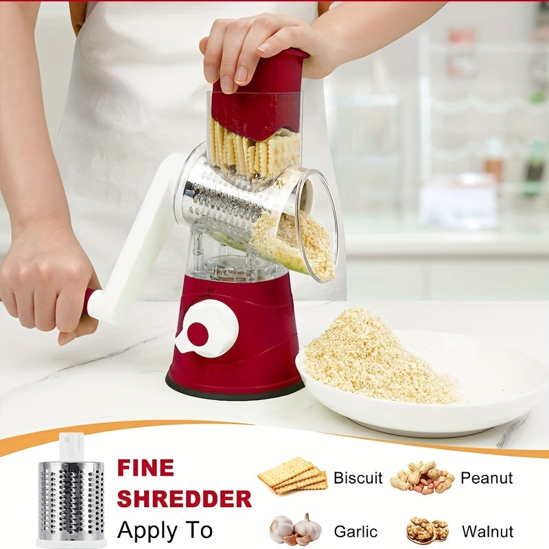Versatile 4in1 Kitchen SlicerGrater