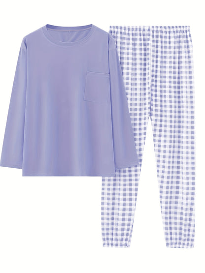 PlusSize Womens Stylish Comfort Set
