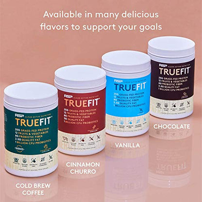 RSP TrueFit - Protein Powder Meal Replacement Shake for Weight Loss