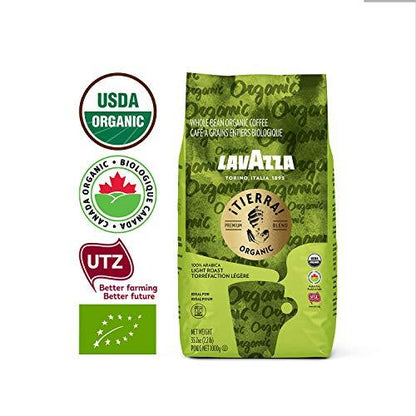 Lavazza Dek Whole Bean Coffee