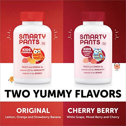 SmartyPants Kids Formula Daily Gummy Multivitamin